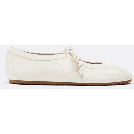 Stradivarius Ballerina's met strik  WIT 37