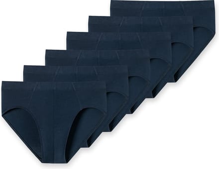 Schiesser Heren slip / onderbroek 6 pack 95/5 Cotton