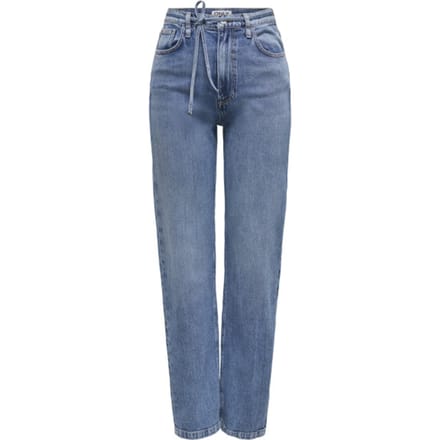 ONLY - ONLGYPSY HW STRAIGHT STRETCH SIK332 DNM - Dames - Jeans