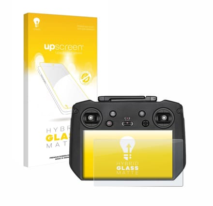 upscreen - Screenprotector voor DJI Mavic 3 RC Pro - Folie Beschermfolie Beschermglas matte