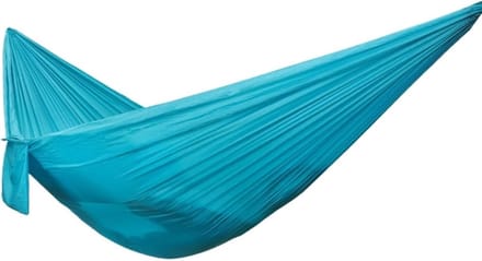 Lichtgewicht Hangmat - Draagbaar Kampeerbed - Buiten Ontspannen - Eenvoudige Setup - 245x90cm - Groen