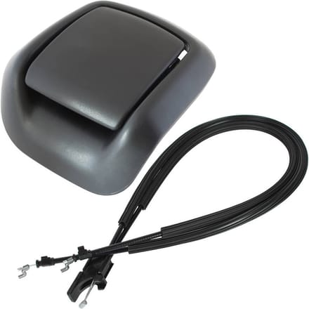 MODECAR - Ford Fiesta V Mk6 - Cable en Handvatset Passagierstoel - Rechts - 2 Stuks