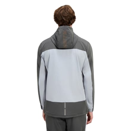 Ellesse Heren Corsarno Trainingsjack (Donkergrijs/Lichtgrijs)