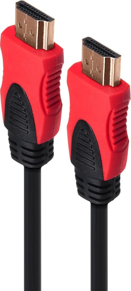 Kabel HDMI 2.0 4K 3D UHD 1,8m koper 48 bit 99,9% koper