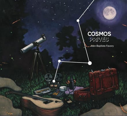 Jean-Baptiste Favory - Cosmos Privés (CD)