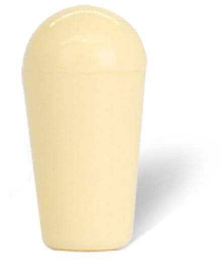 WSC Partsland Toggle Switch Knob US Ivory - Gitaaronderdeel