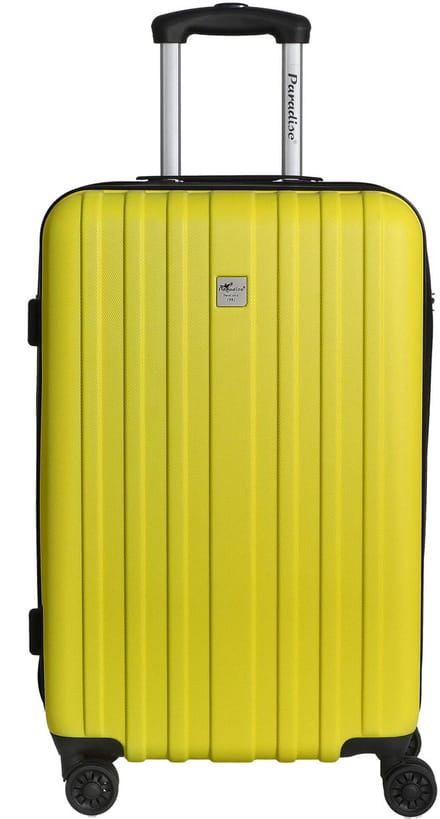 CHECK.IN Aurora - 4-wiel trolley 67 cm (zitronengelb)