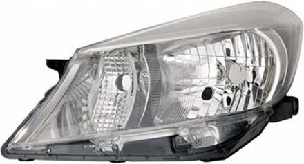 VanWezel 5437961 - Phare gauche avec clignotant pour Toyota Yaris de 09/2011 au 08/2014
