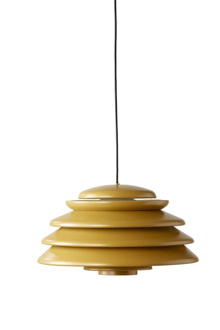 Verpan - Hive Hanglamp - geel