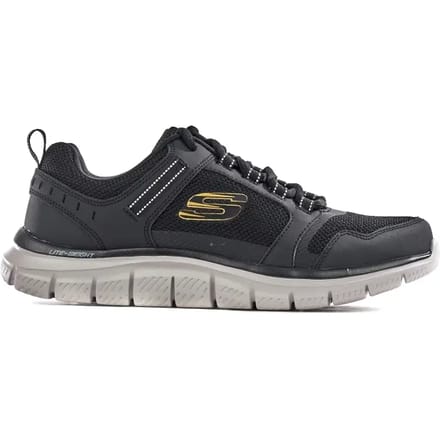 Skechers Track Knockhill sneakers zwart