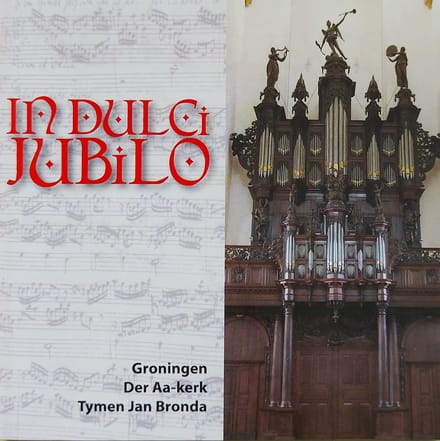 Tymen Jan Bronda - Der Aa Kerk Groningen Nl (CD)