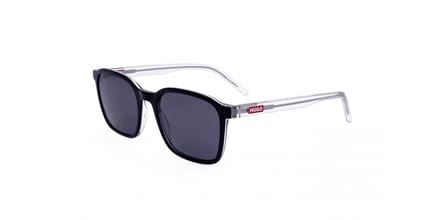 Hugo HG 1202/S Black crystal 53/20/145 MAN Zonnebrillen