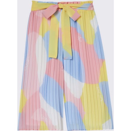 meerkleurige babybroek