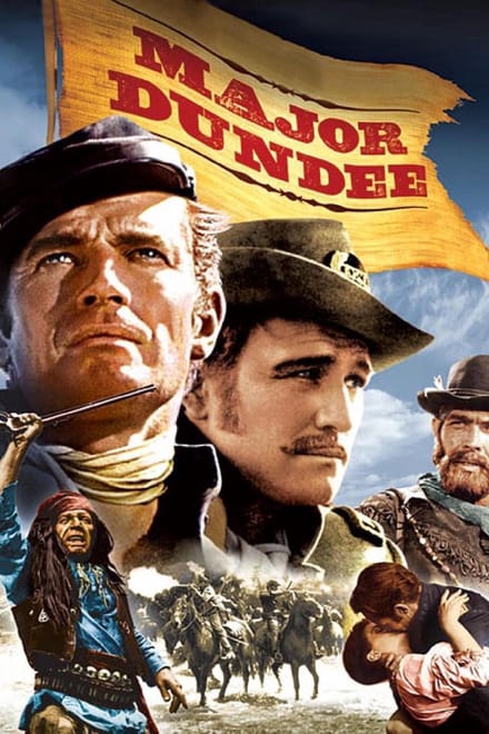 Major Dundee - Western Classic