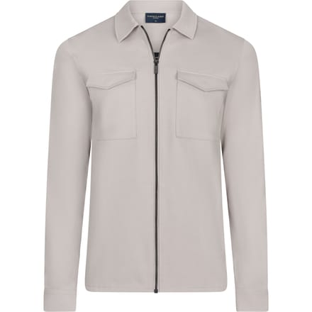 Cavallaro Zerino Overshirt Overshirts Beige 123261012