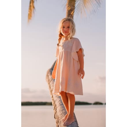 Louise Misha Dress Esca Blush Taglia: 3M | Vestiti Outlet | kids