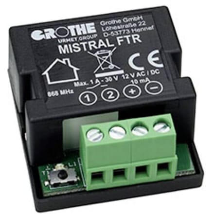 Grothe 43387 Draadloze module voor Draadloze deuropener