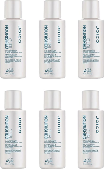Joico Curl Nourished Conditioner 50ml x 6