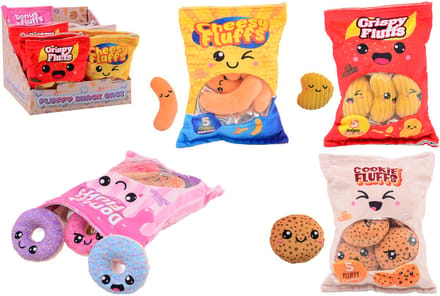 Johntoy Pluche snack zakje