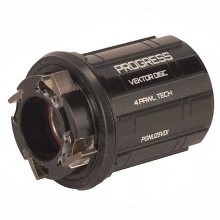 Progress Vektor Cl Disc Shimano Hg Road Freehub Body Zwart