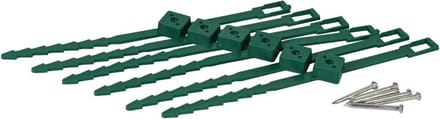 Talen Tools - Klimplantgeleiders - 25-45 mm - 6 stuks