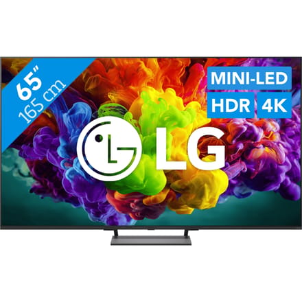 65 inch LG QNED evo AI QNED93 Mini LED 4K Smart TV 2026 - 65QNED93B6A