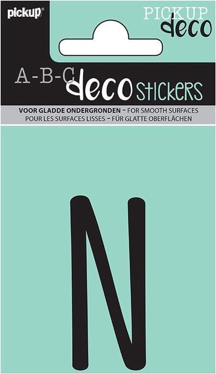 Pickup Decoletter Mila 60 mm - zwart n