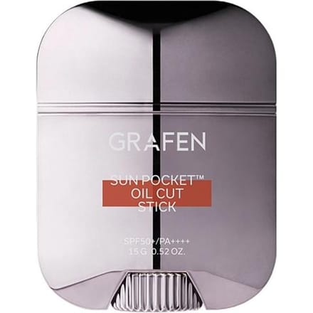 [GRAFEN] Sun Pocket Oil Cut Stick SPF 50+ PA++++ 15g white