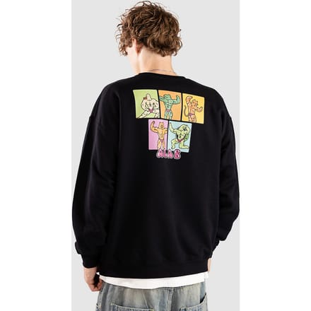 A.LAB Hit The Gym Sweater zwart