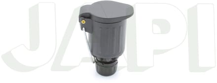 Stekkerdoos 13 polig pvc zwevend