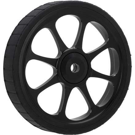 Aluminiumlegering Opvouwbare Fiets Easy Wheel 82mm Verbreed Lager Easy Wheel voor Brompton 3sixty Opvouwbaar zwart