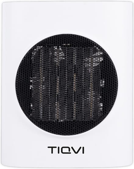 Tiqvi - PTC Elektrische Ventilatorkachel Wit - 1500W - Elektrische Verwarming