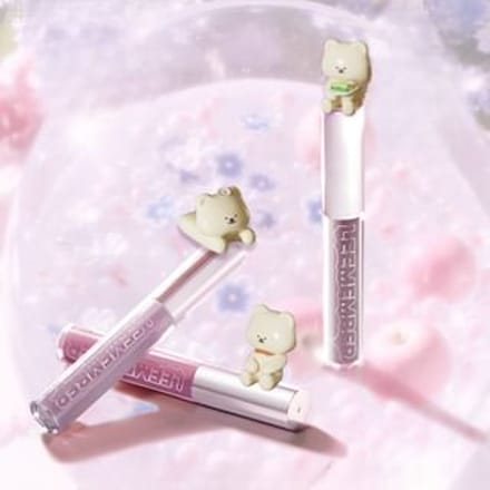 LEEMEMBER - Water Essence Lip Gloss - 9 Colors #LAVA19 - 3g