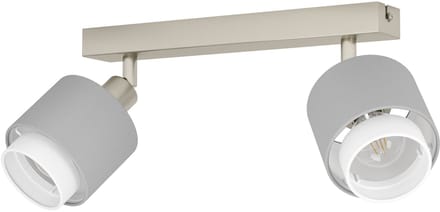 EGLO Bellizzi Spot - E14 - 31 cm - Grijs|Wit