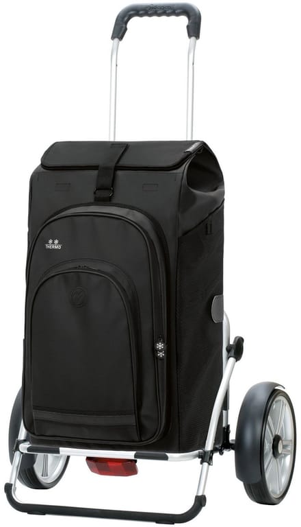 Andersen Shopper Royal Shopper Plus Winkelwagen 67 cm - 52 L - schwarz 1