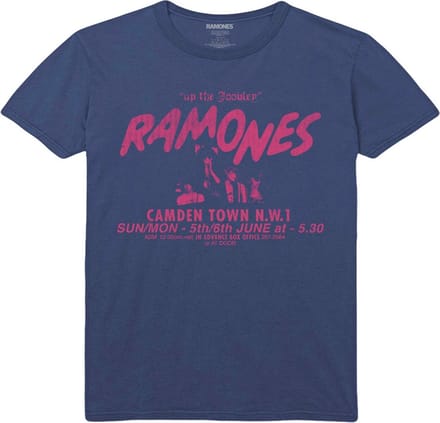 Ramones - Roundhouse Heren T-shirt - 2XL - Blauw