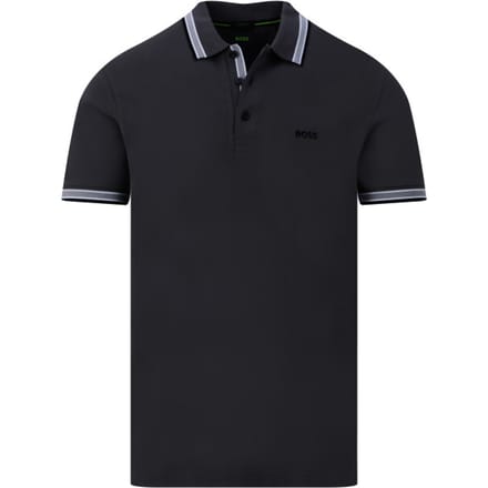 T-shirt BOSS Paddy Piqué Polo Shirt Dark Grey