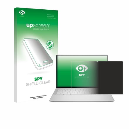 upscreen - privacy screenprotector voor Dell 14 Premium Laptop - Folie Beschermfolie Blauwlichtfilter