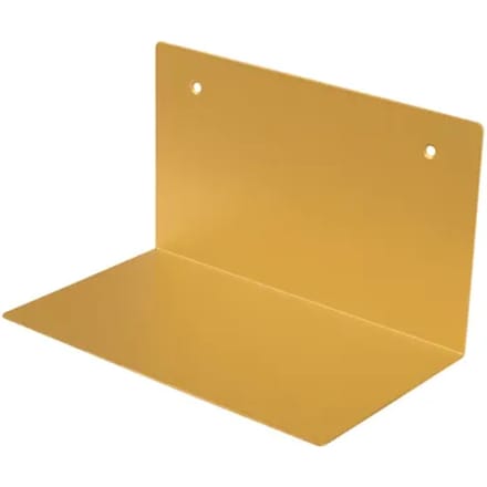 Duraline Plank Gevouwen Ongepolijst Messing 25x15x15cm