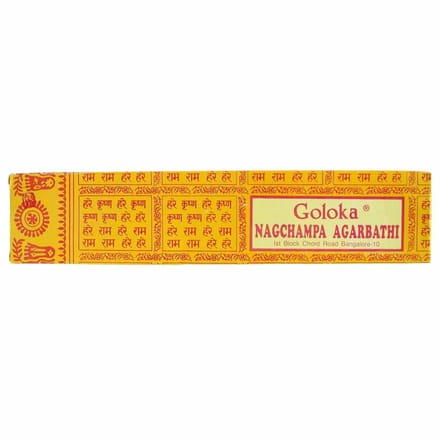 Goloka Nagchampa wierookstokjes 16g