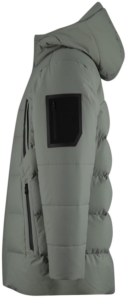 Hugo Boss winterjas groen