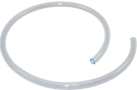 Heldere waterslang voor drinkwater - 14mm - 2.5 meter