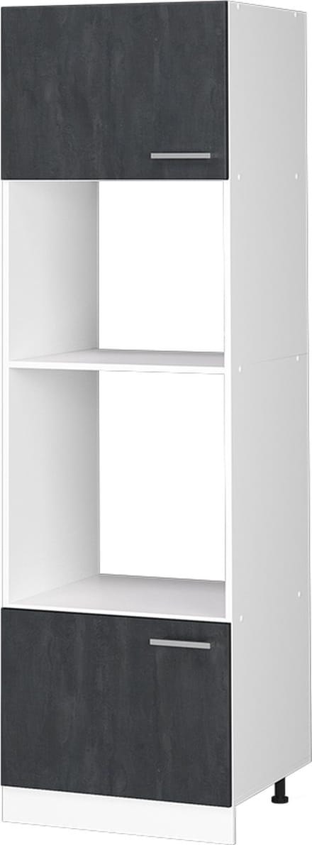 Vicco R-Line Magnetronkast – 60 cm zonder werkblad Zwart beton