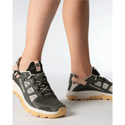 Salomon Techamphibian 5 Dames (Maat - 8, Kleur - Peat/Rainy/Hyma)