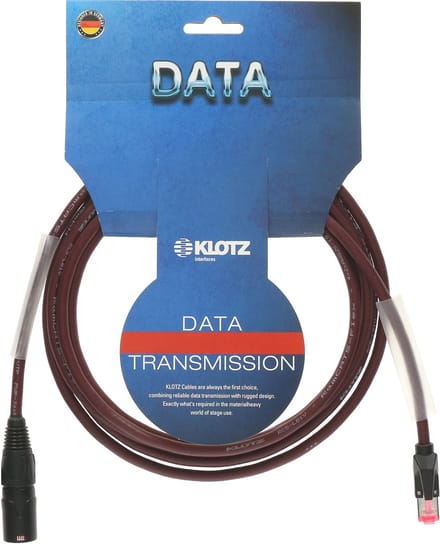 Klotz RC5ER050B RamCAT Network Cable 5m (Black) - Kabel