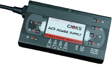 Cioks DC7 VHS Tape Limited Edition Power Supply - Voedingseenheid voor effect-units