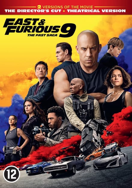 Fast & Furious 9 (DVD)