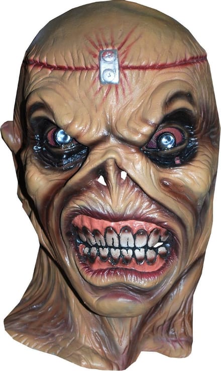 Masker Met Zilverogen | Verkleedmasker