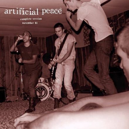 Artificial Peace - Complete Session Nov 81 (CD)