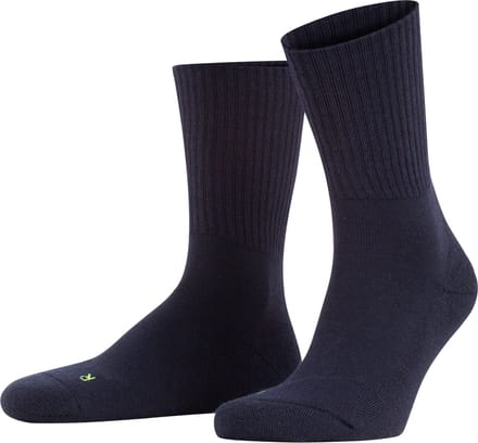 FALKE Walkie Light eenkleurig wol functioneel materiaal sokken unisex blauw - maat 39-41
